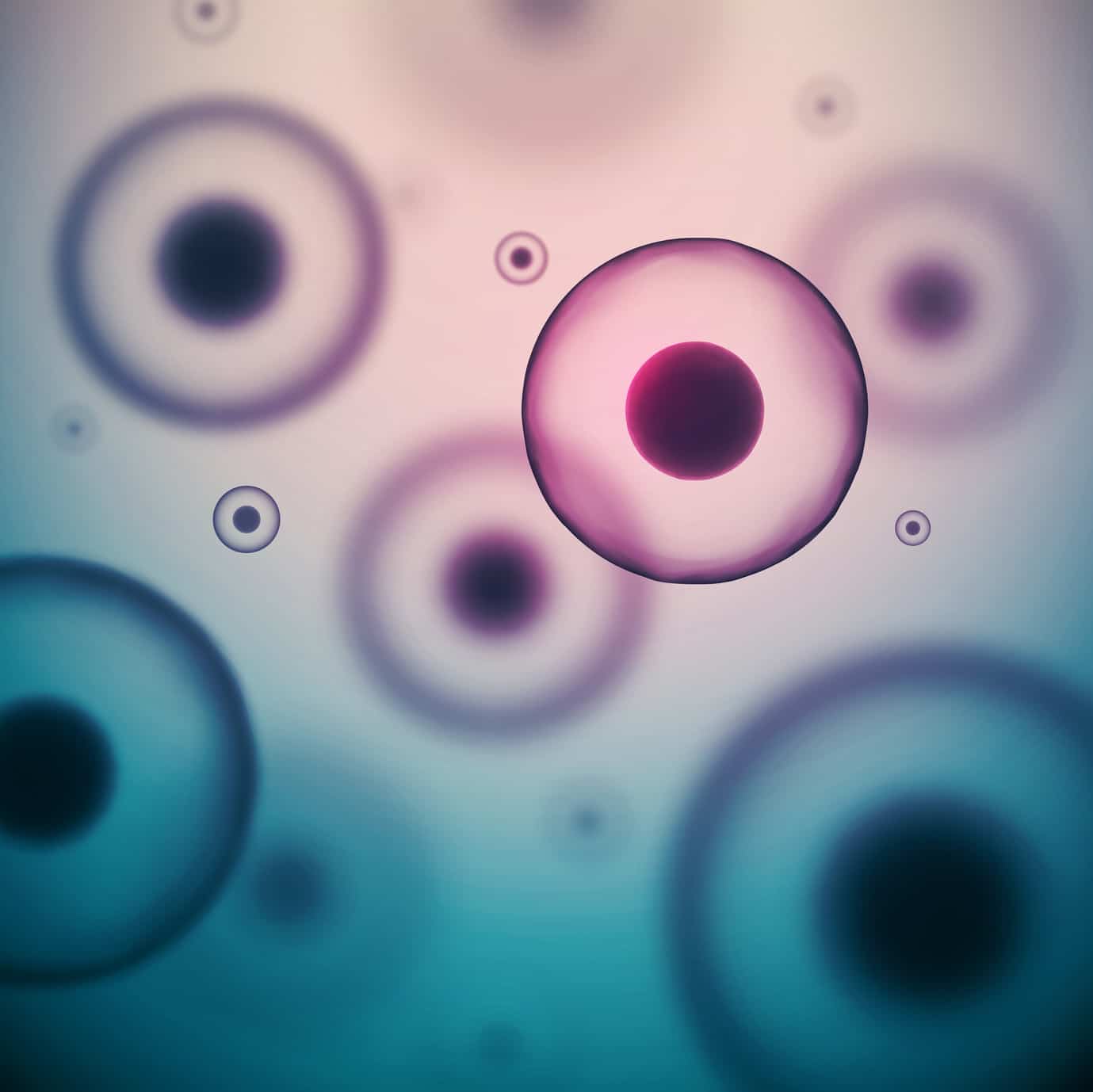 Illustration of stem cells.