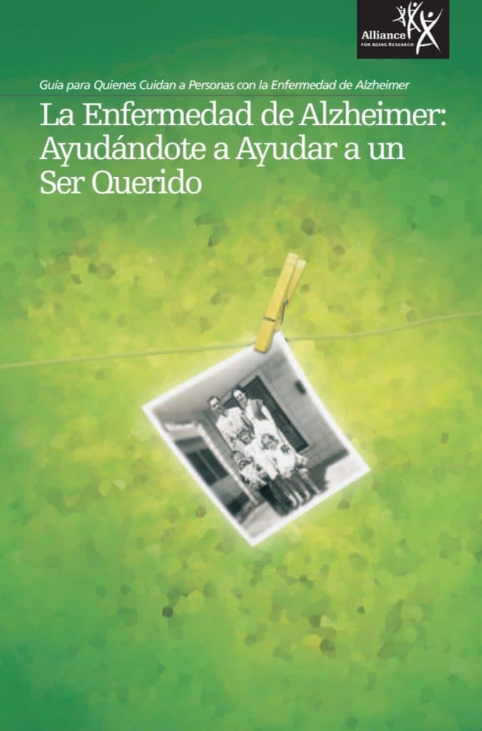 La Enfermedad de Alzheimer: Ayudandote a Ayudar a un Ser Querido - Guia ...