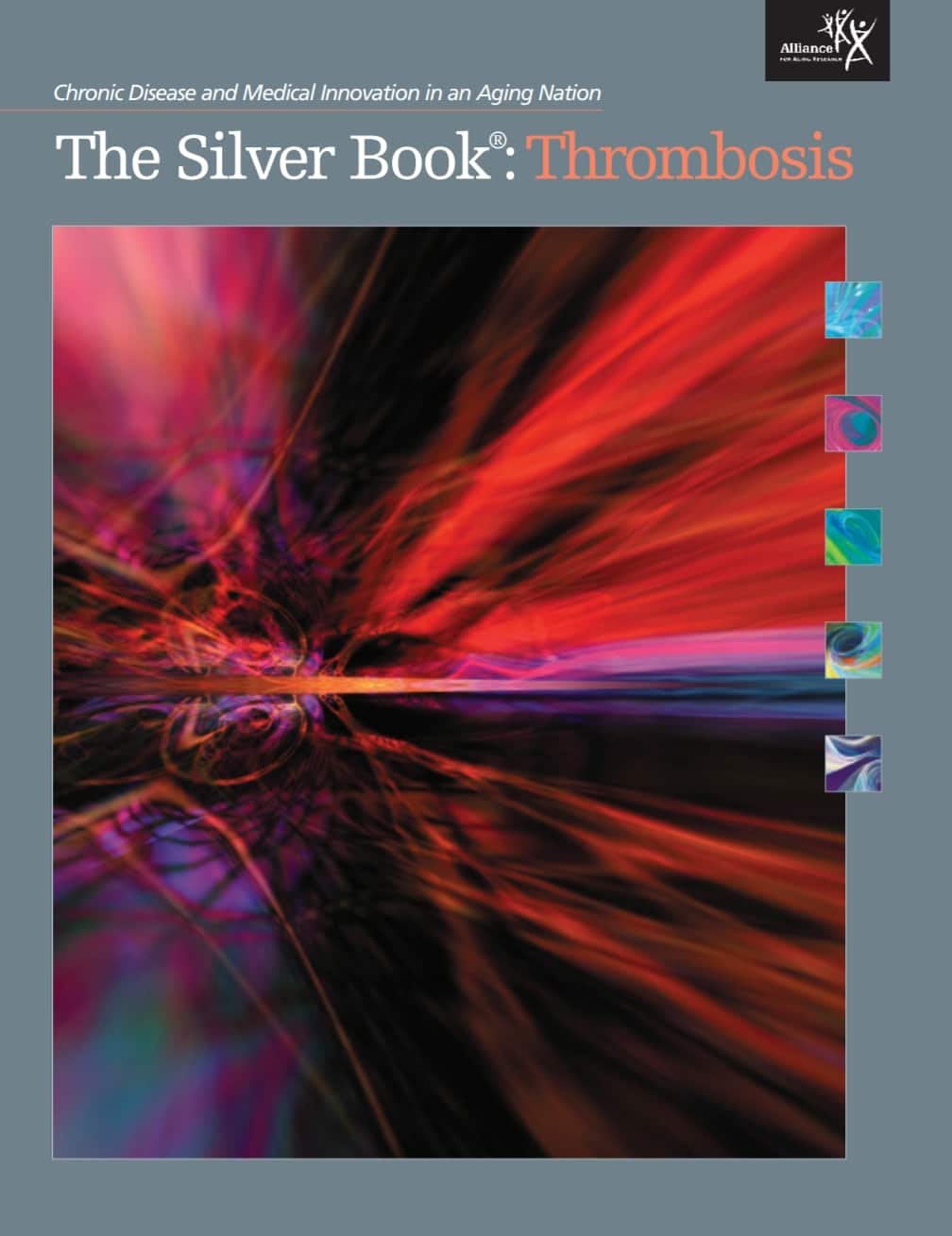 "The Silver Book: Thrombosis" cover.