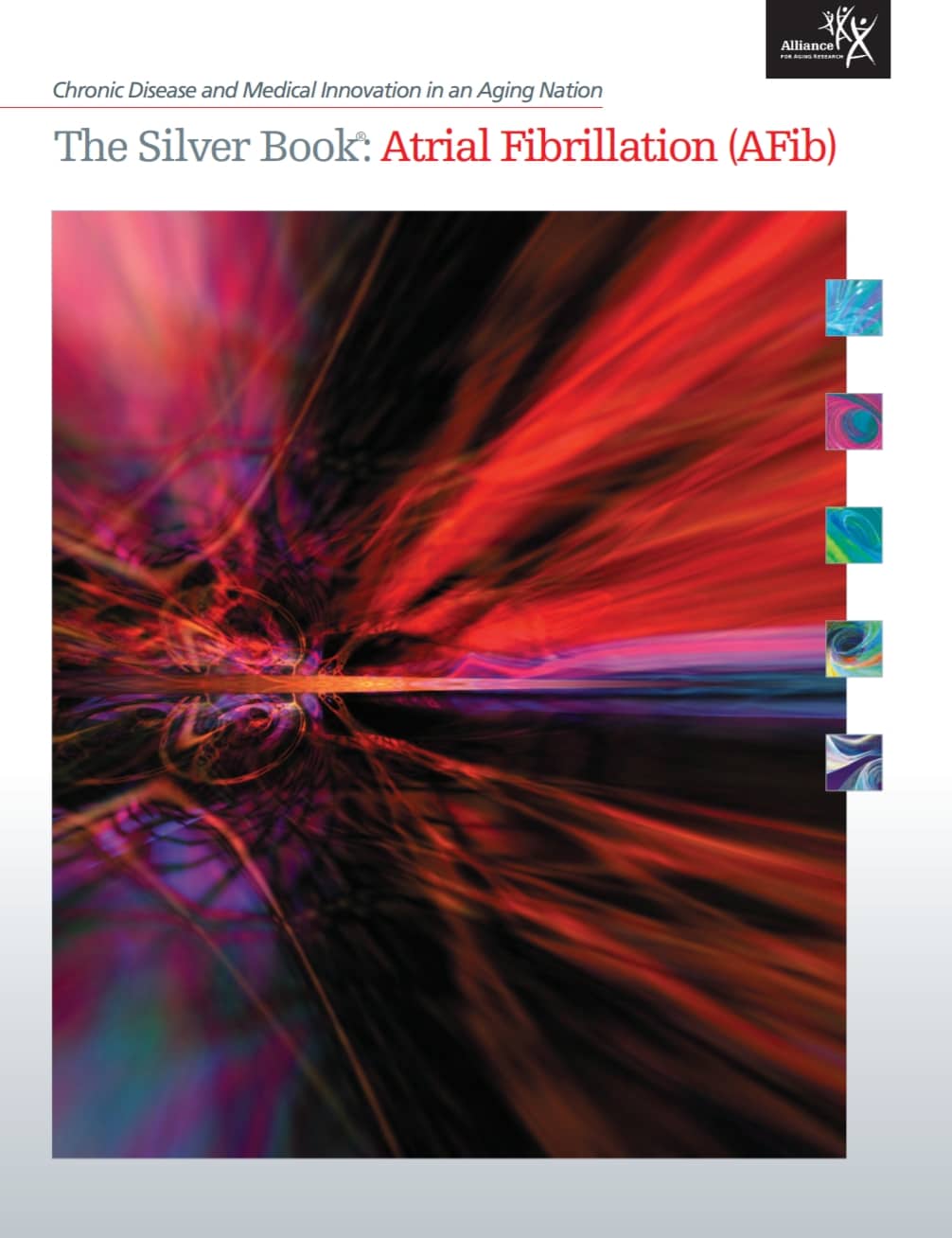 "The Silver Book: Atrial Fibrillation" cover.