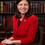 Portrait of Kelly Ayotte.