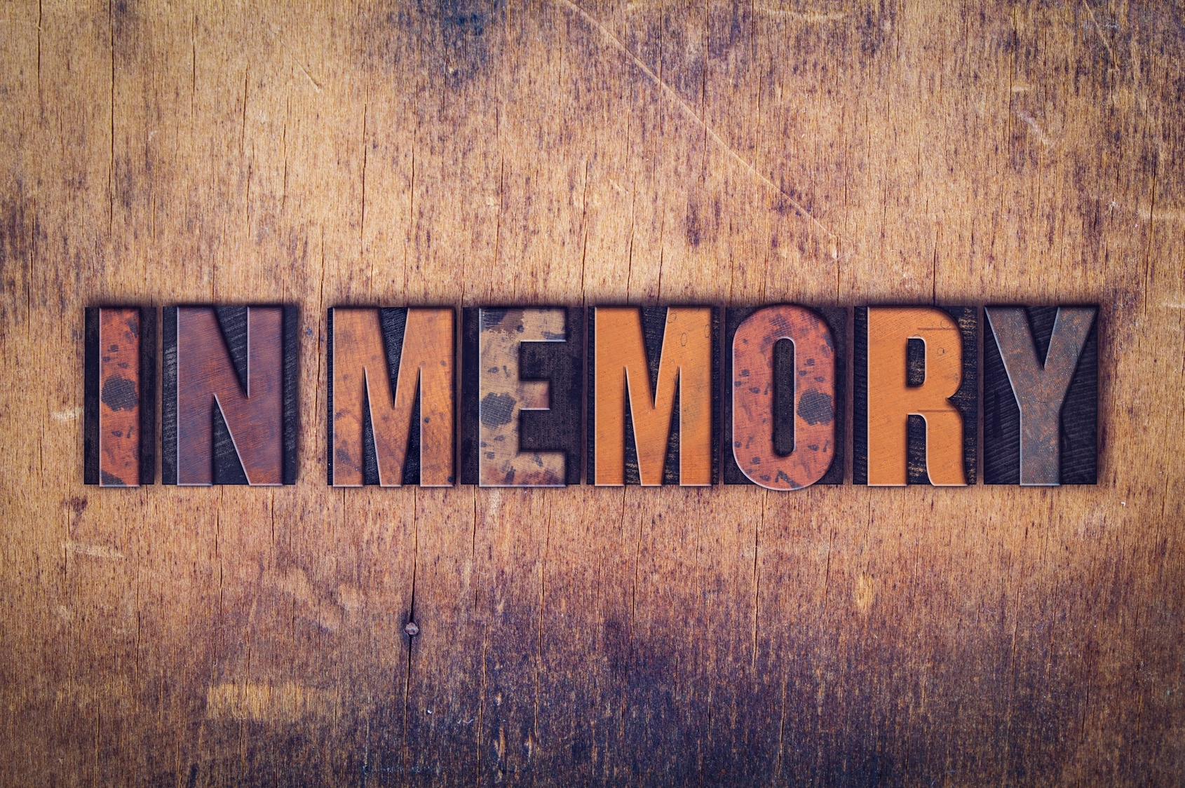 Text "in memory."