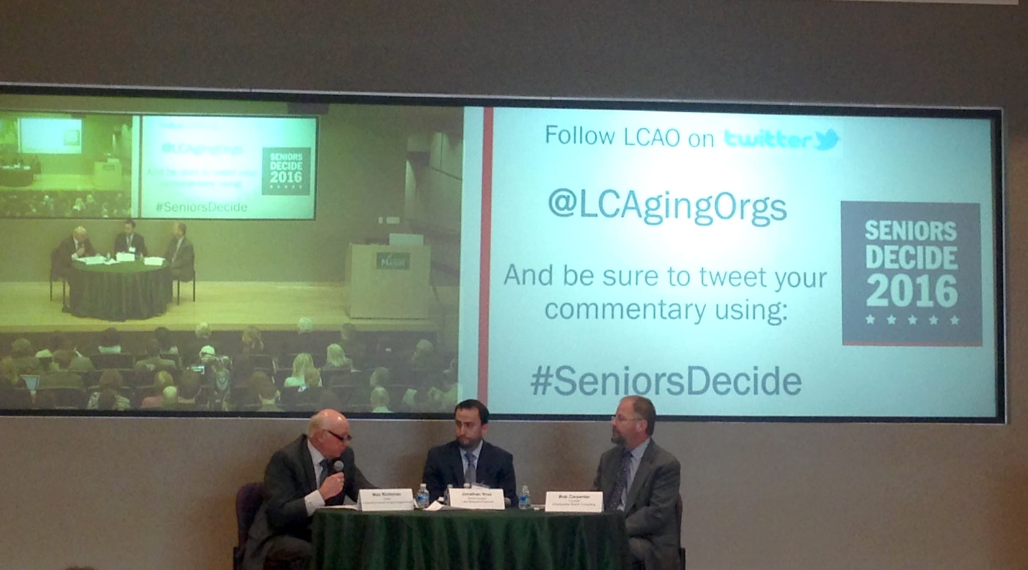 Seniors Decide Event Spotlights Issues Affecting Older Adults
