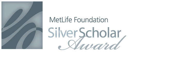 Silver Scholar Award logo.