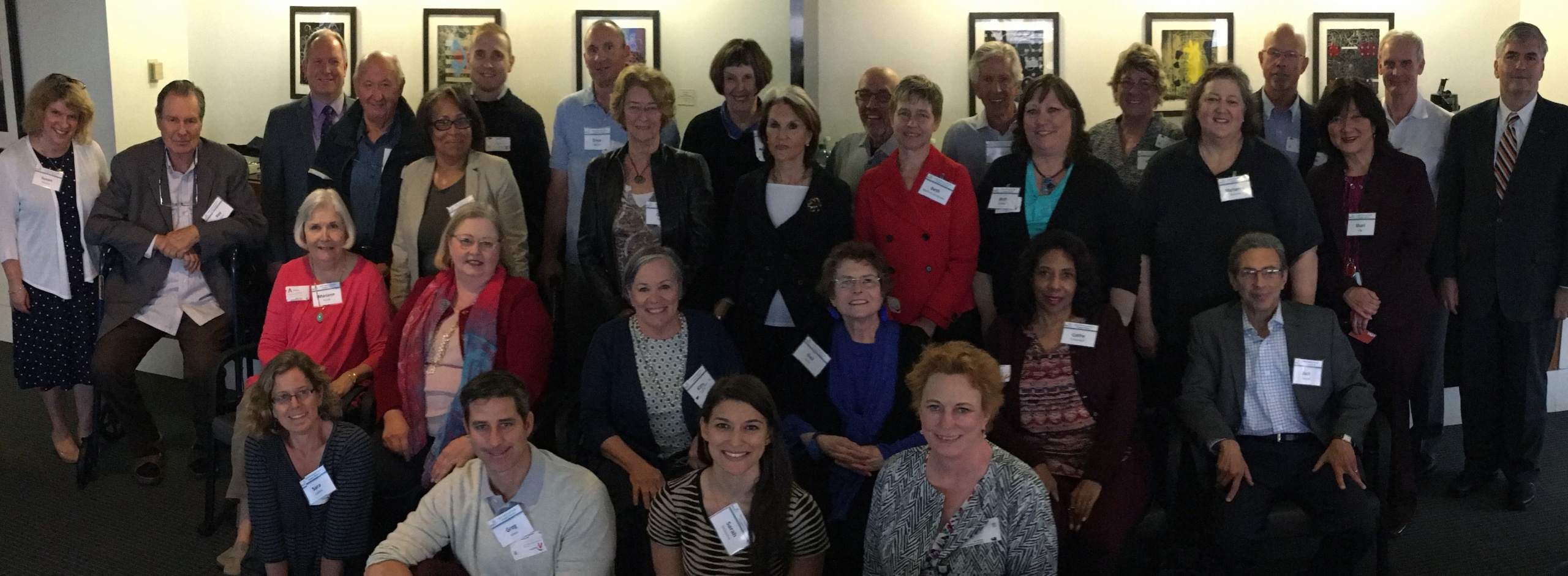 Senior Patient and Family Caregiver Network Holds First Advocate Mentor Training
