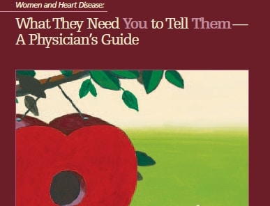 "What They Need You to Tell Them" physician's guide cover.