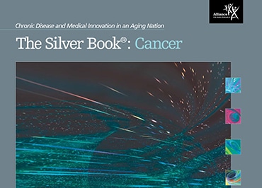 "The Silver Book: Cancer" cover.