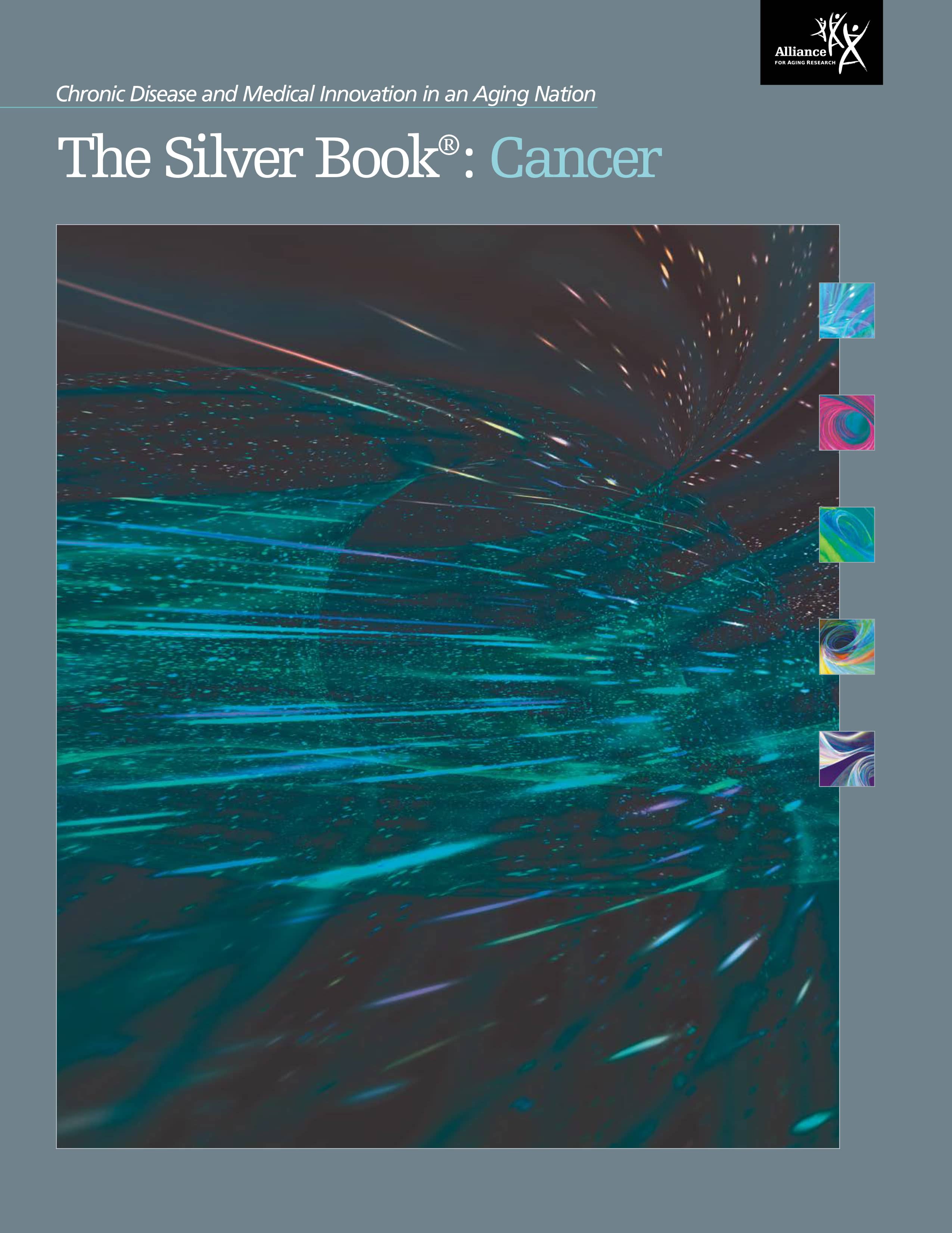 "The Silver Book: Cancer" cover.