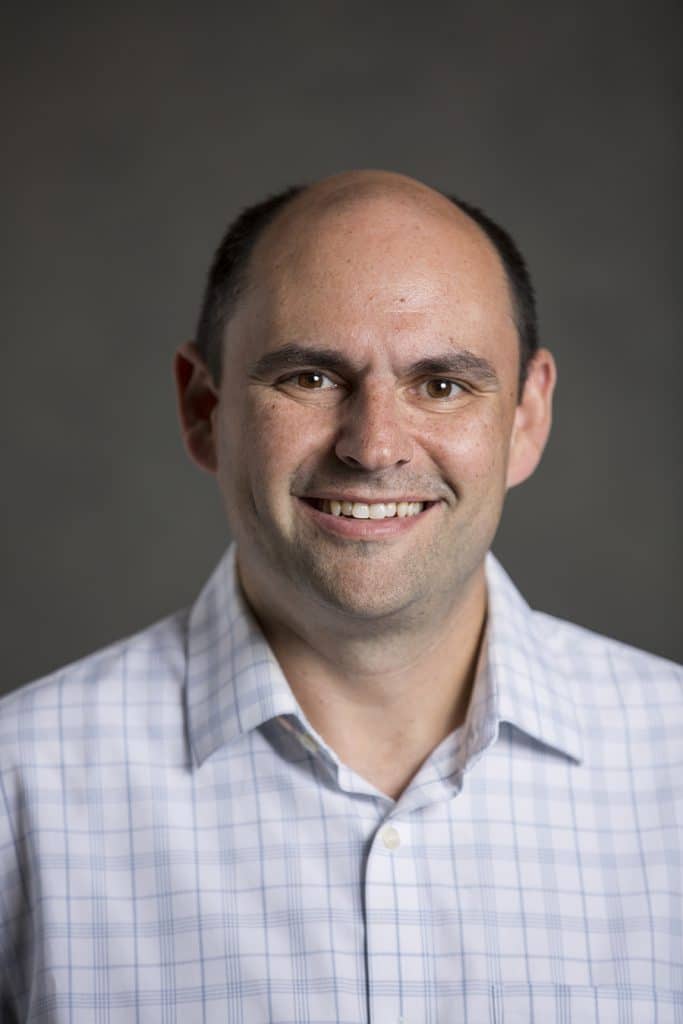 Headshot of Dr. Sheldon Rowan.