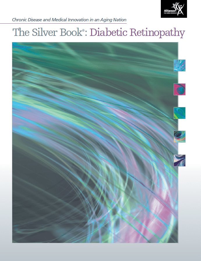 "The Silver Book: Diabetic Retinopathy" cover.