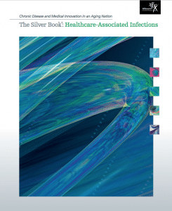"The Silver Book: Healthcare-Associated Infections" cover.