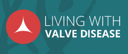 Logo for Living with Valve Disease