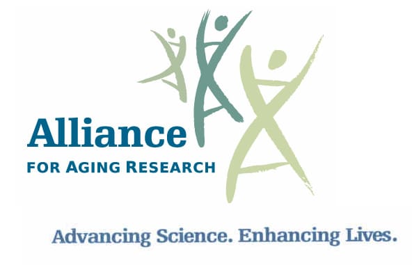 Alliance for Aging Research logo.