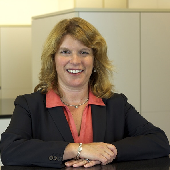 Headshot of Sue Peschin.