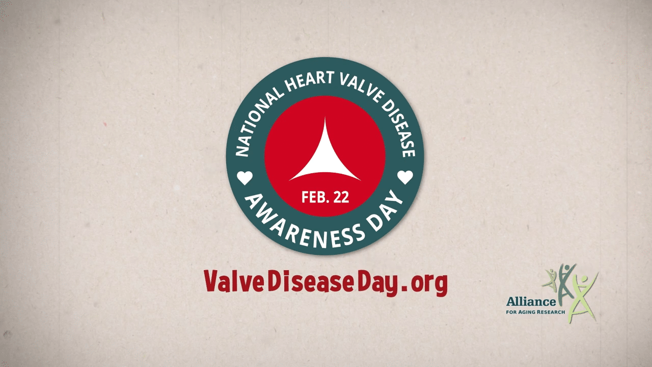 National Heart Valve Disease Awareness Day logo.