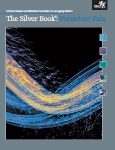"The Silver Book: Persistent Pain" cover.