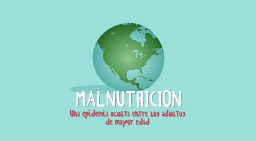 "Malnutrición: Una Epidemia Oculta Entre Los Adultos De Mayor Edad" portada.