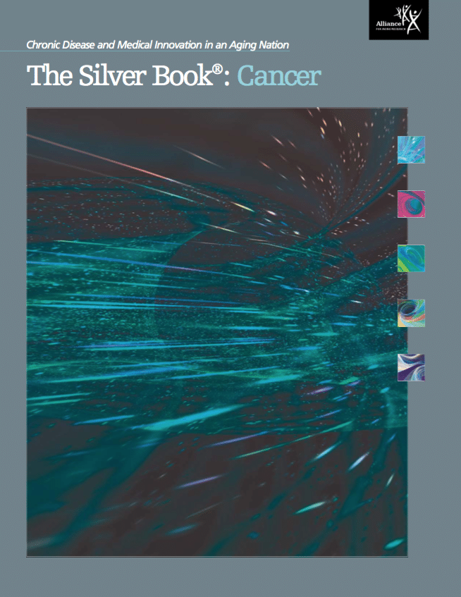 "The Silver Book: Cancer" cover.