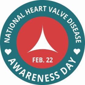 National Heart Valve Disease Awareness Day logo.