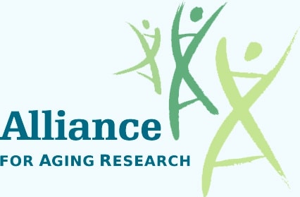 Alliance for Aging Research logo.
