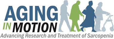 Aging in Motion logo.