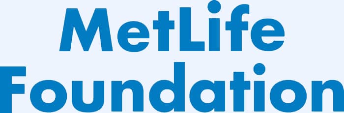 MetLife Foundation logo.