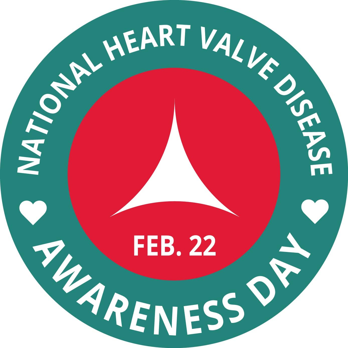 National Heart Valve Disease Awareness Day logo.