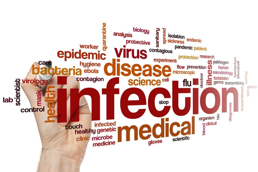 why would a research scientist be concerned with infection control