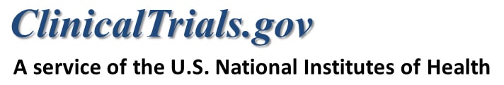 ClinicalTrials.gov logo.