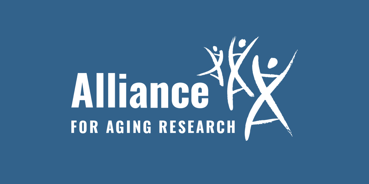 Alliance for Aging Research logo.