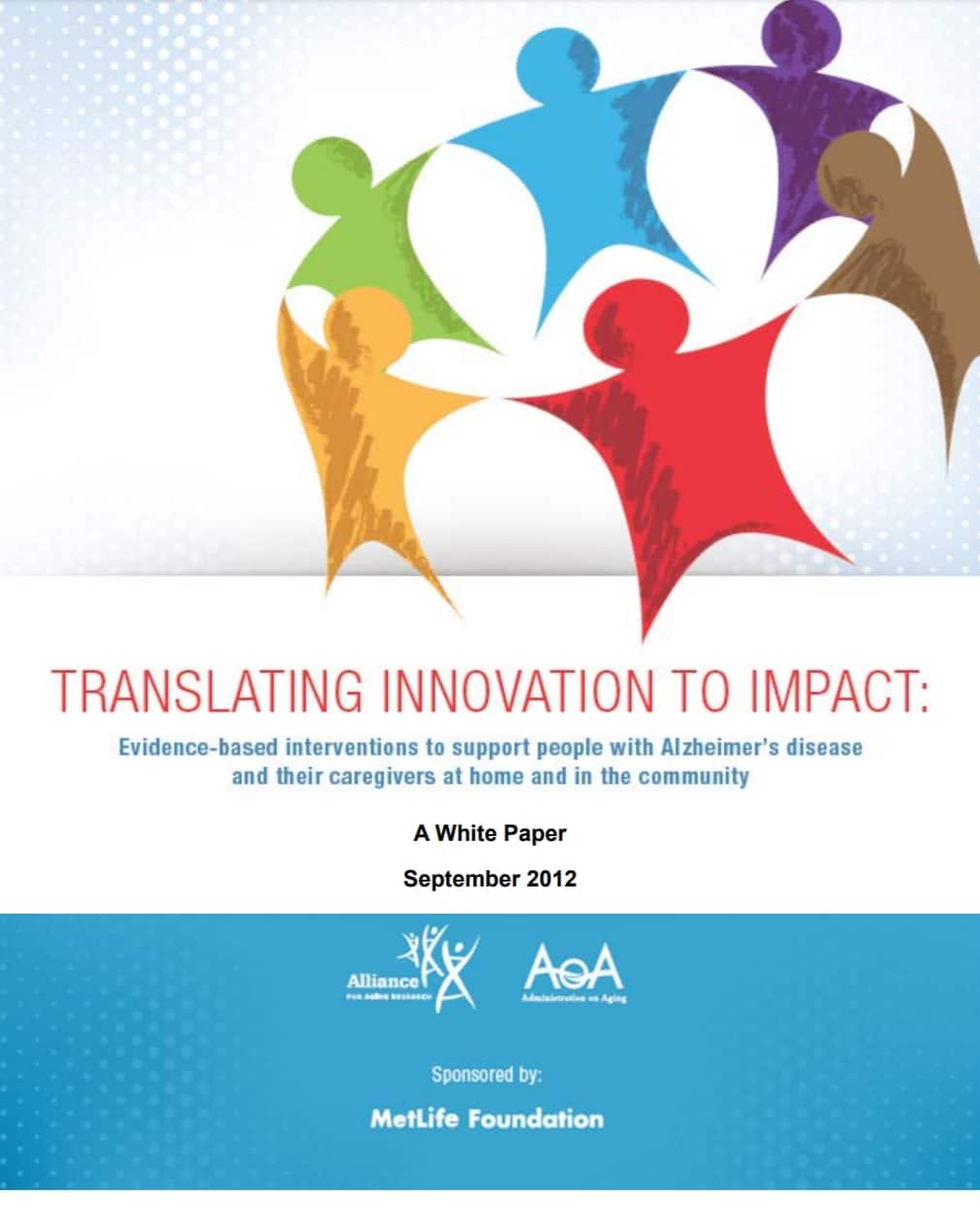 "Translating Innovation to Impact" cover.