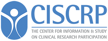 Center for Information and Study on Clinical Research Participation logo.