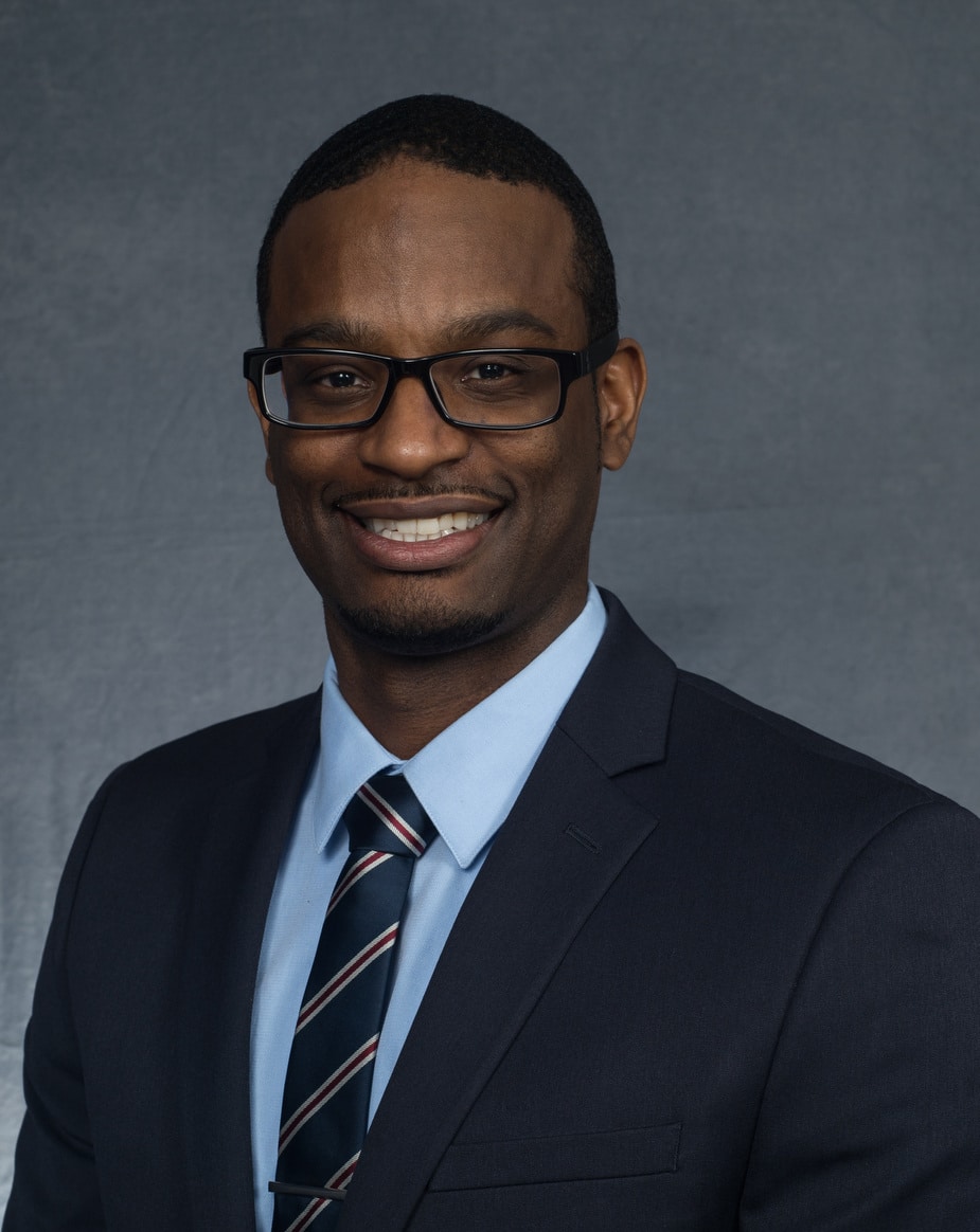 Headshot of DeAndre Sanders.