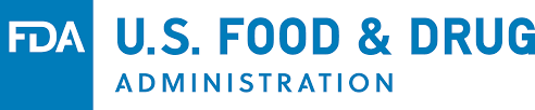 US Food and Drug Administration logo.