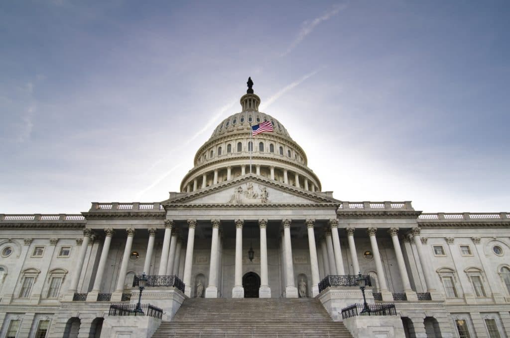 United States Capitol Building.