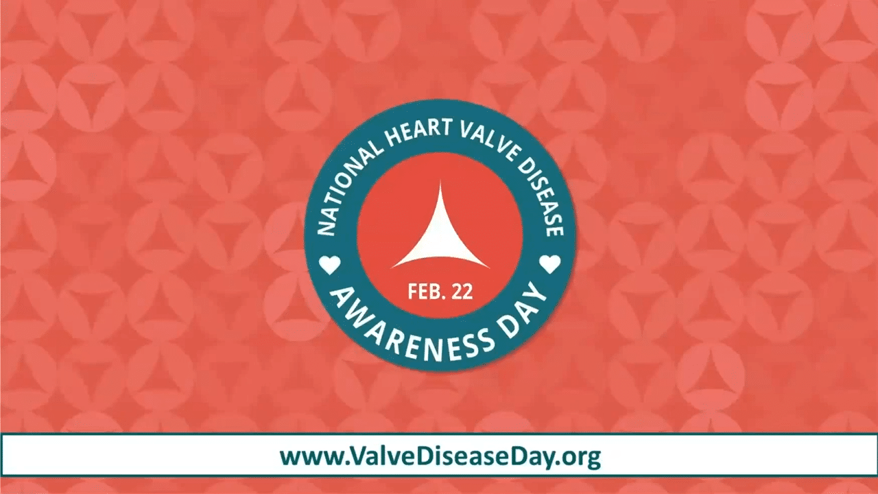 National Heart Valve Disease Awareness Day logo.