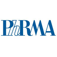PhRMA logo.