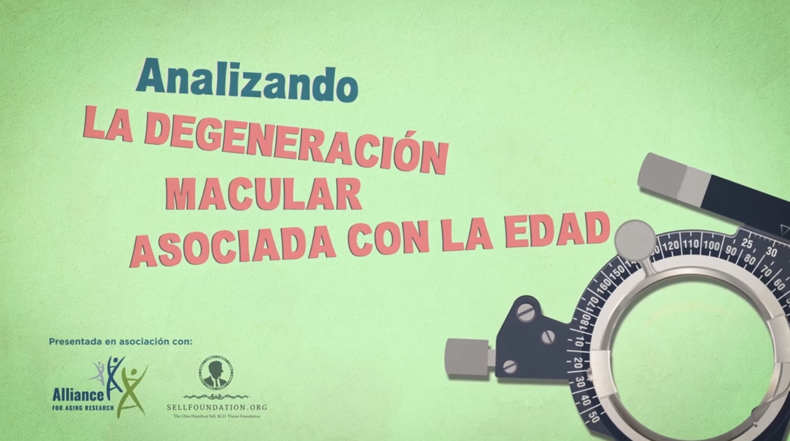 Analizando la degeneración macular asociada con la edad portada..