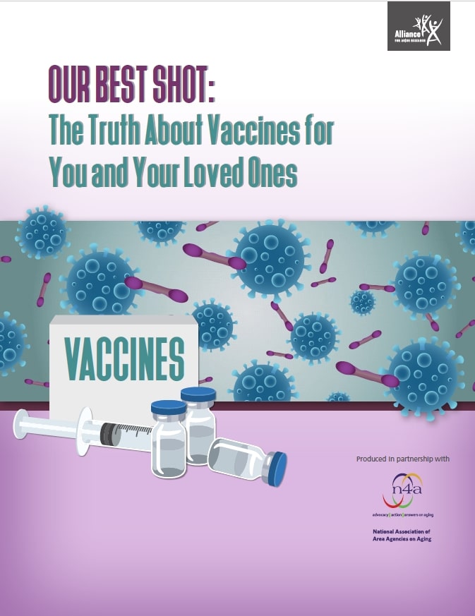 "Our Best Shot: The Truth About Vaccines" cover.