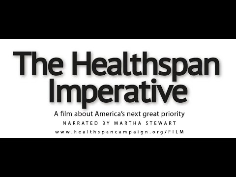 The Healthspan Imperative logo.