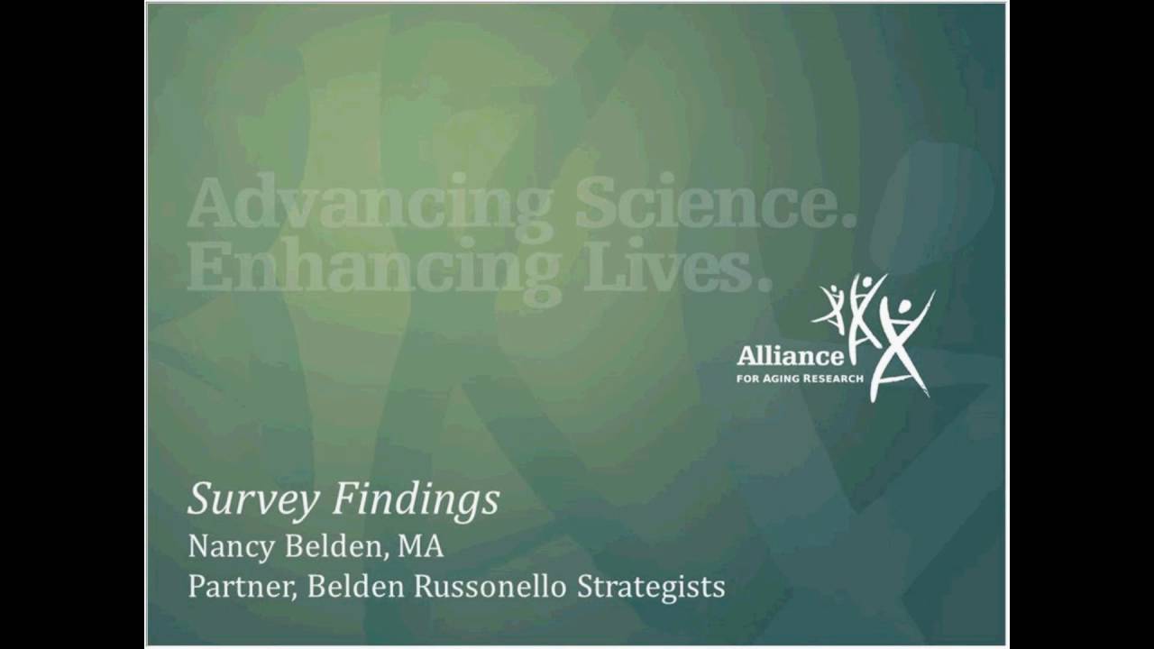 AAR Survey Findings cover.