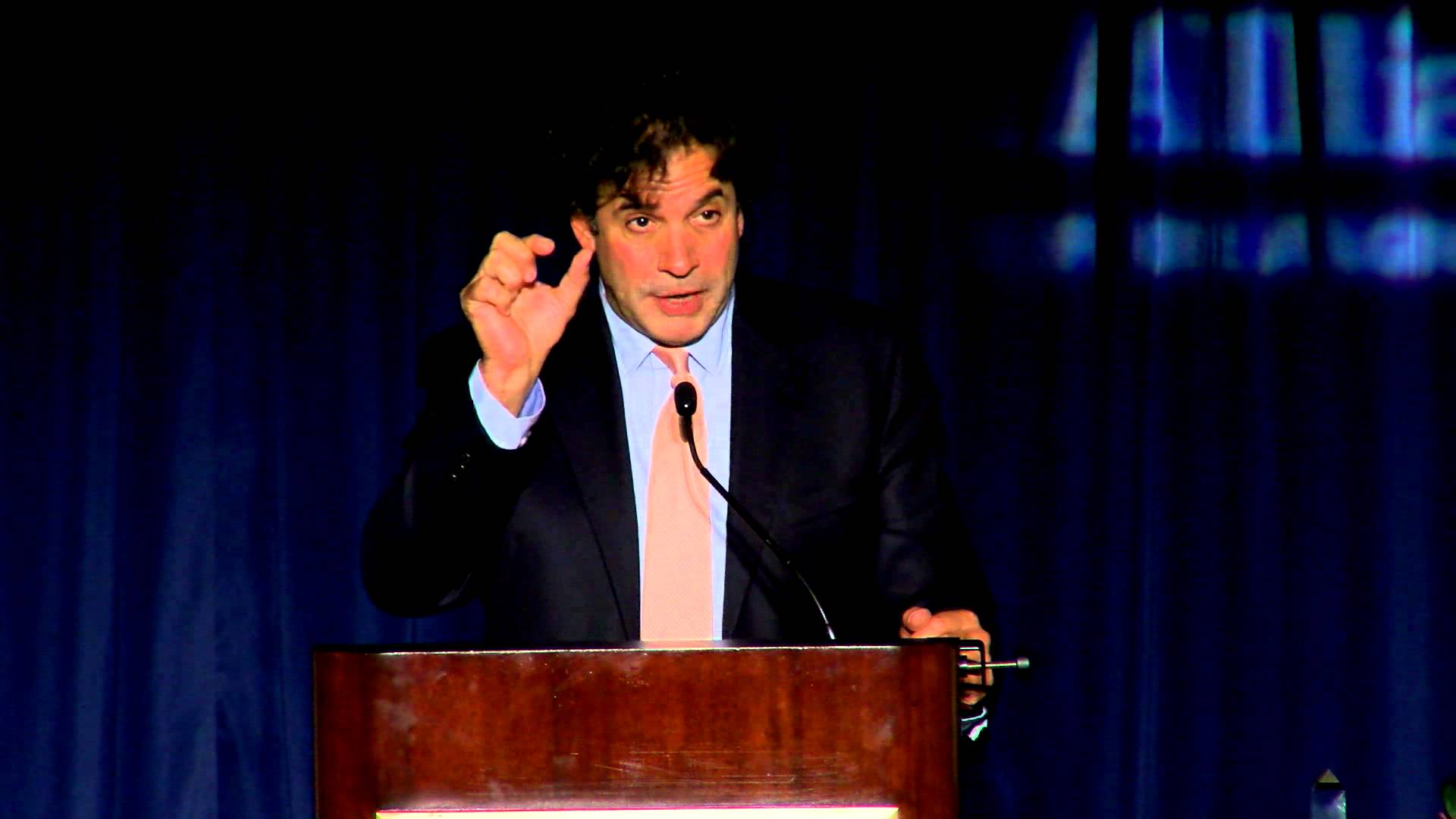 Dr. Rudolph E. Tanzi speaking at Alliance for Aging Research 2015 Annual Dinner.