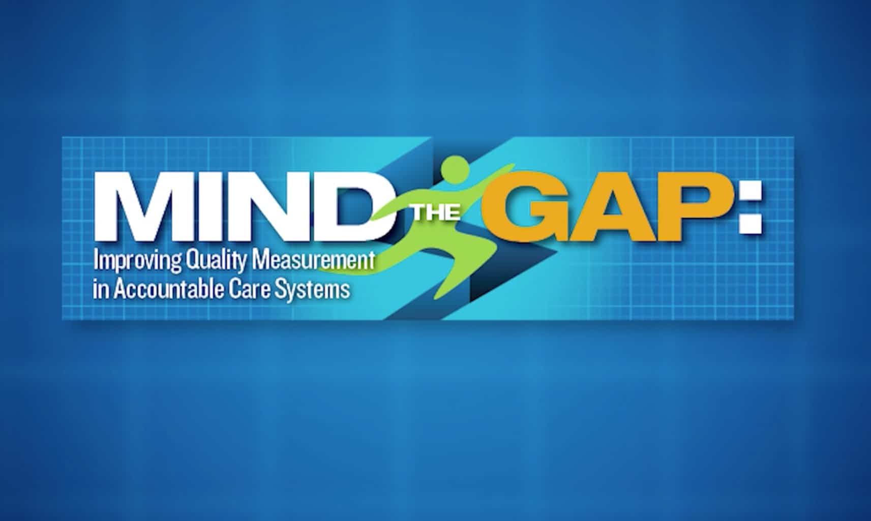 Mind the Gap logo.