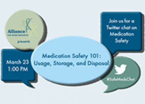 Invitation to Medication Safety 101 Twitter chat.