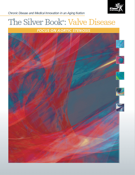 "The Silver Book: Valve Disease" cover.