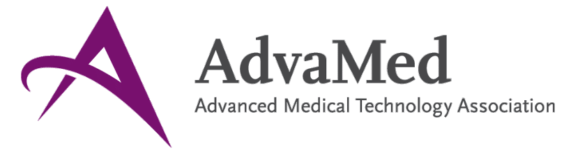 AdvaMed logo.