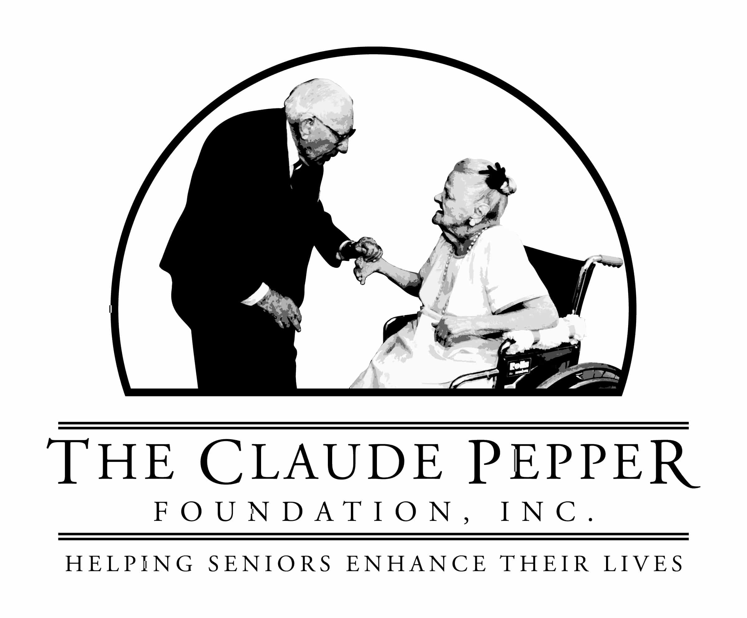 The Claude Pepper Foundation, Inc. logo.