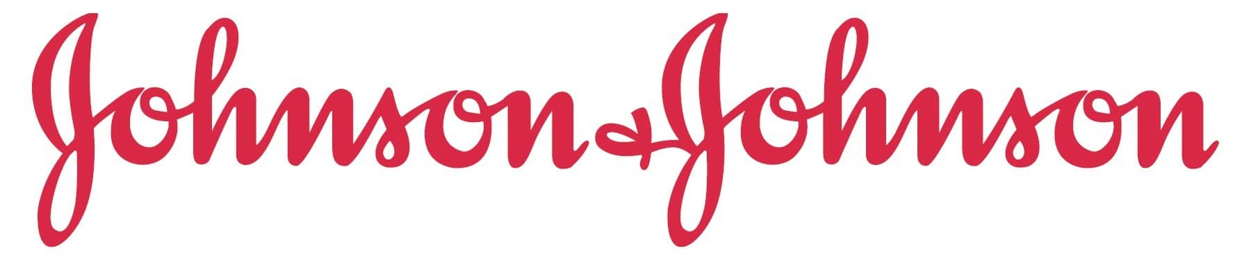 Johnson and Johnson logo.