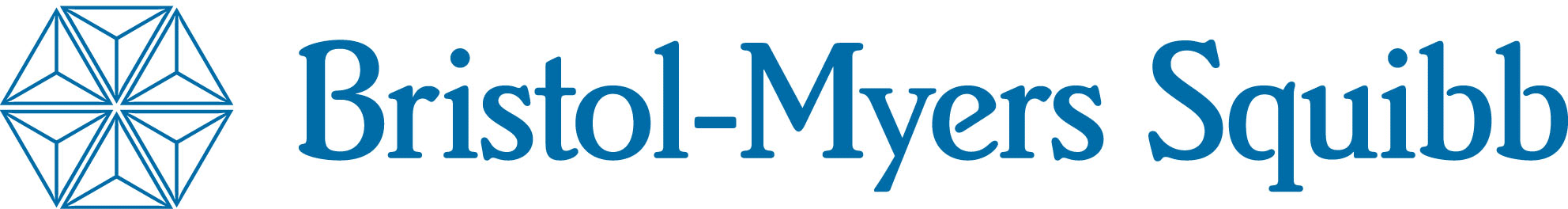 Bristol-Myers Squibb logo.