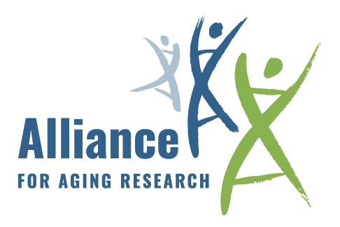 Alliance for Aging Research logo.